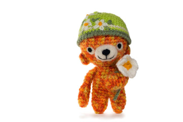 How to Crochet Animal Eyes Using Yarn Instead of Safety Eyes