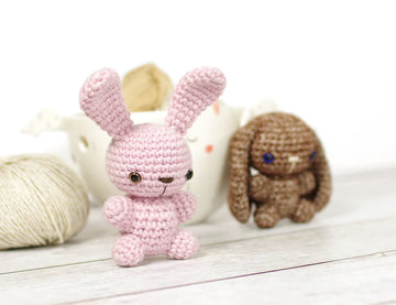 How to Crochet an Amigurumi Bunny: Complete Beginner's Step-by-Step Guide