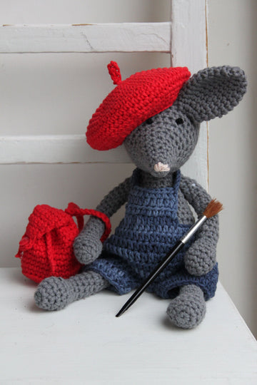 How to Crochet Clothes for Amigurumi: Hats, Scarves, Sweaters, and Accessories