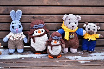 How to Crochet an Amigurumi Penguin: Complete Beginner's Step-by-Step Guide