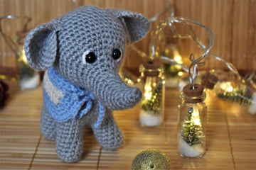 How to Crochet an Amigurumi Elephant: Complete Beginner's Step-by-Step Guide