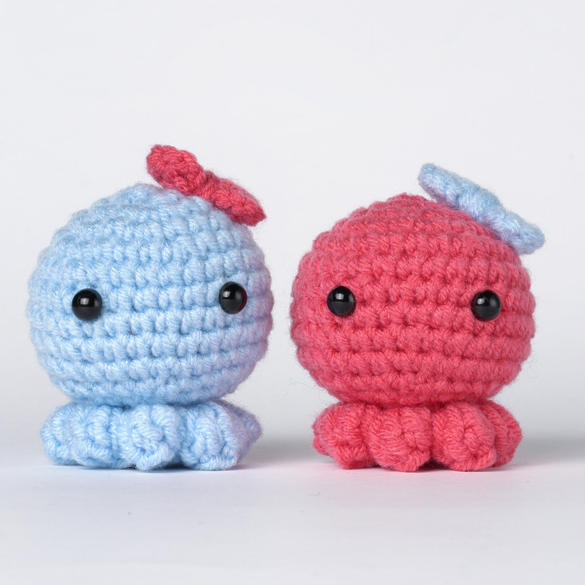 2Pcs Crochet Kit Octopus-WOOHOBBY