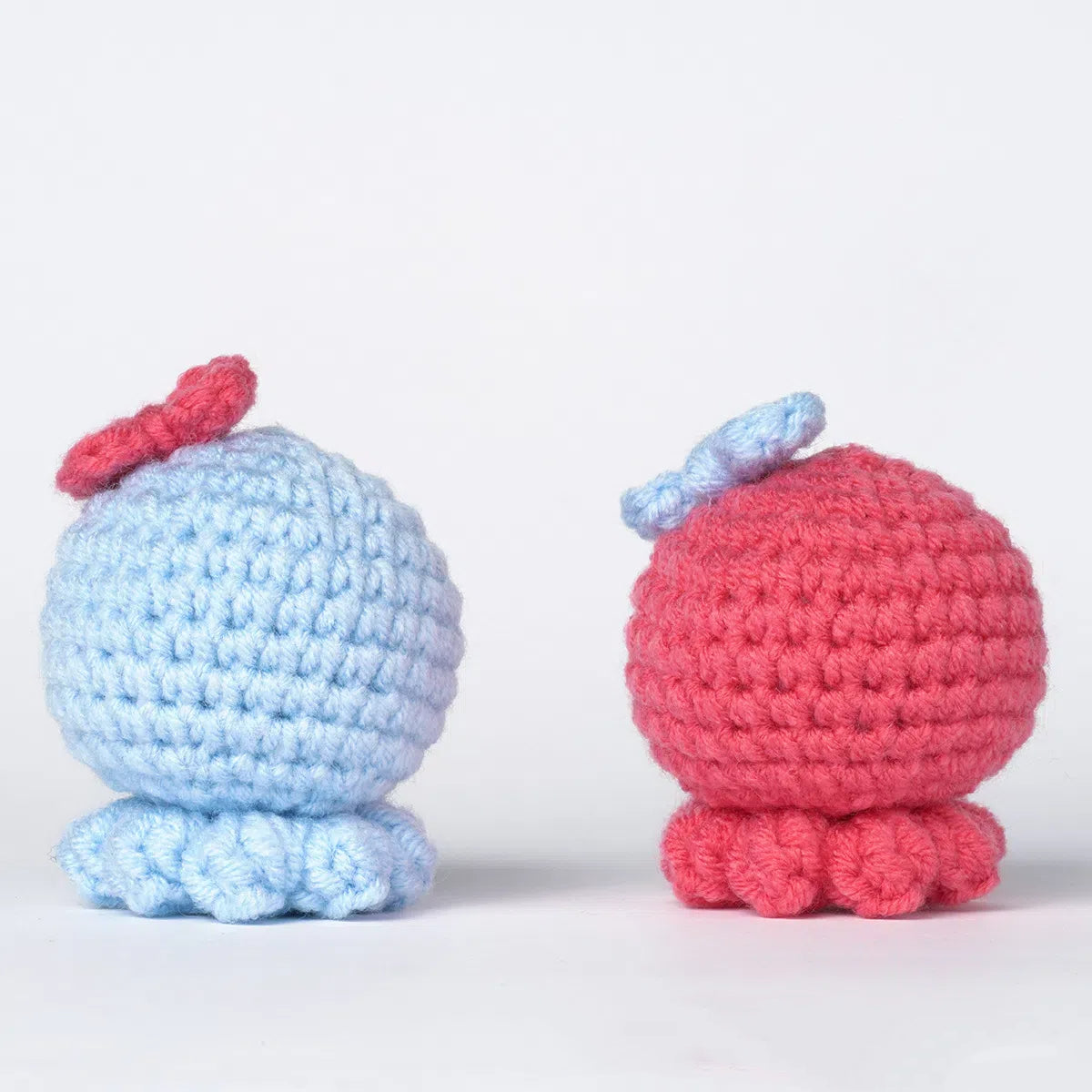 2Pcs Crochet Kit Octopus-WOOHOBBY