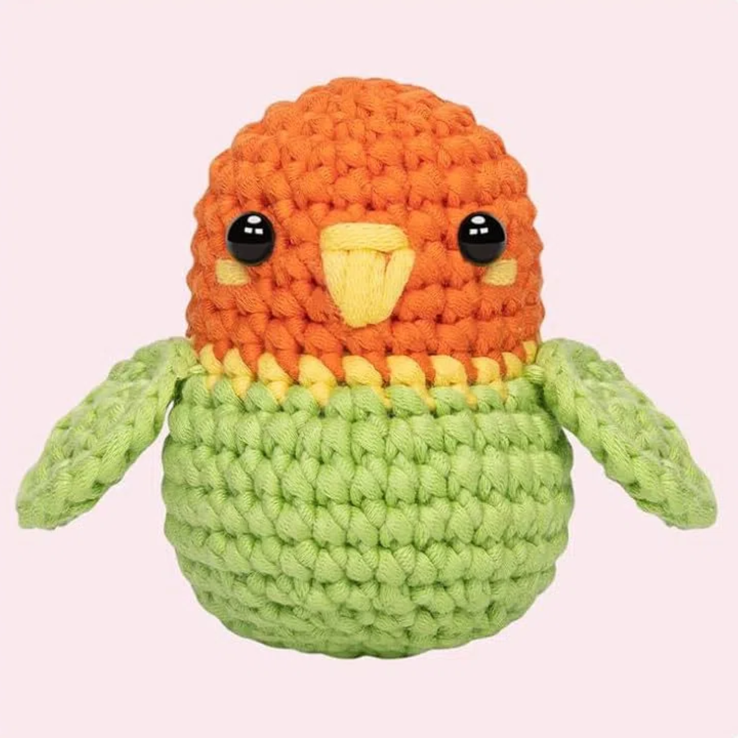 3 Pack Crochet Kit Parrots-WOOHOBBY