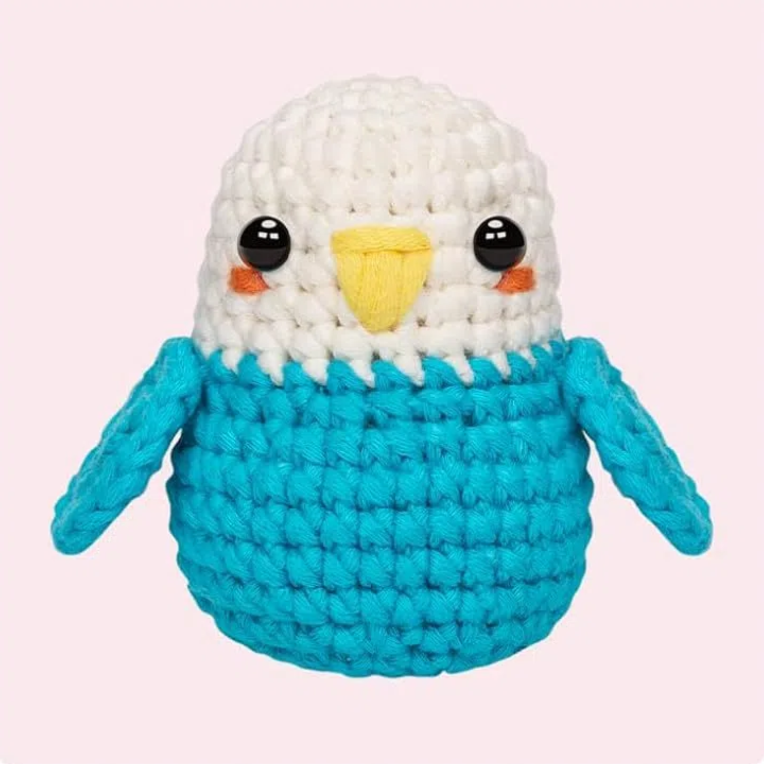 3 Pack Crochet Kit Parrots-WOOHOBBY