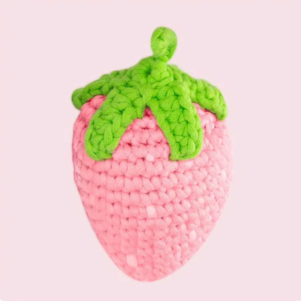 Crochet Kit Strawberry Cow-WOOHOBBY