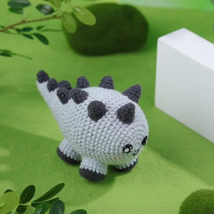 Crochet Starter Kit Ankylosaur-WOOHOBBY