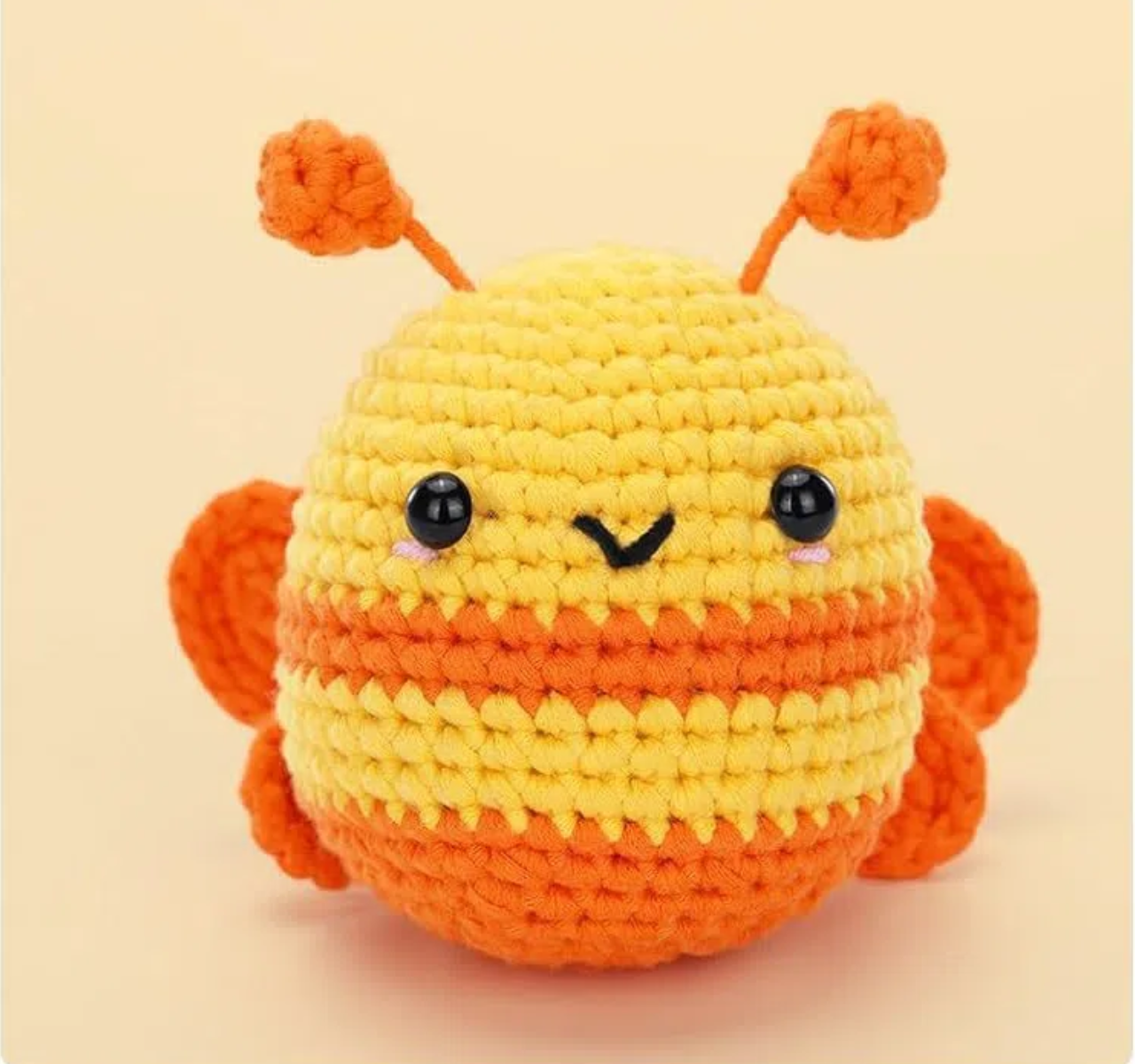 Crochet Starter Kit Bee-WOOHOBBY