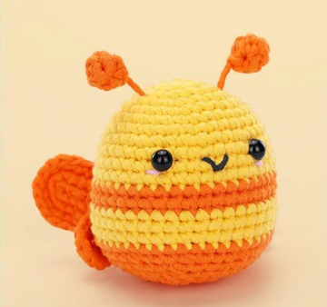 Crochet Starter Kit Bee-WOOHOBBY