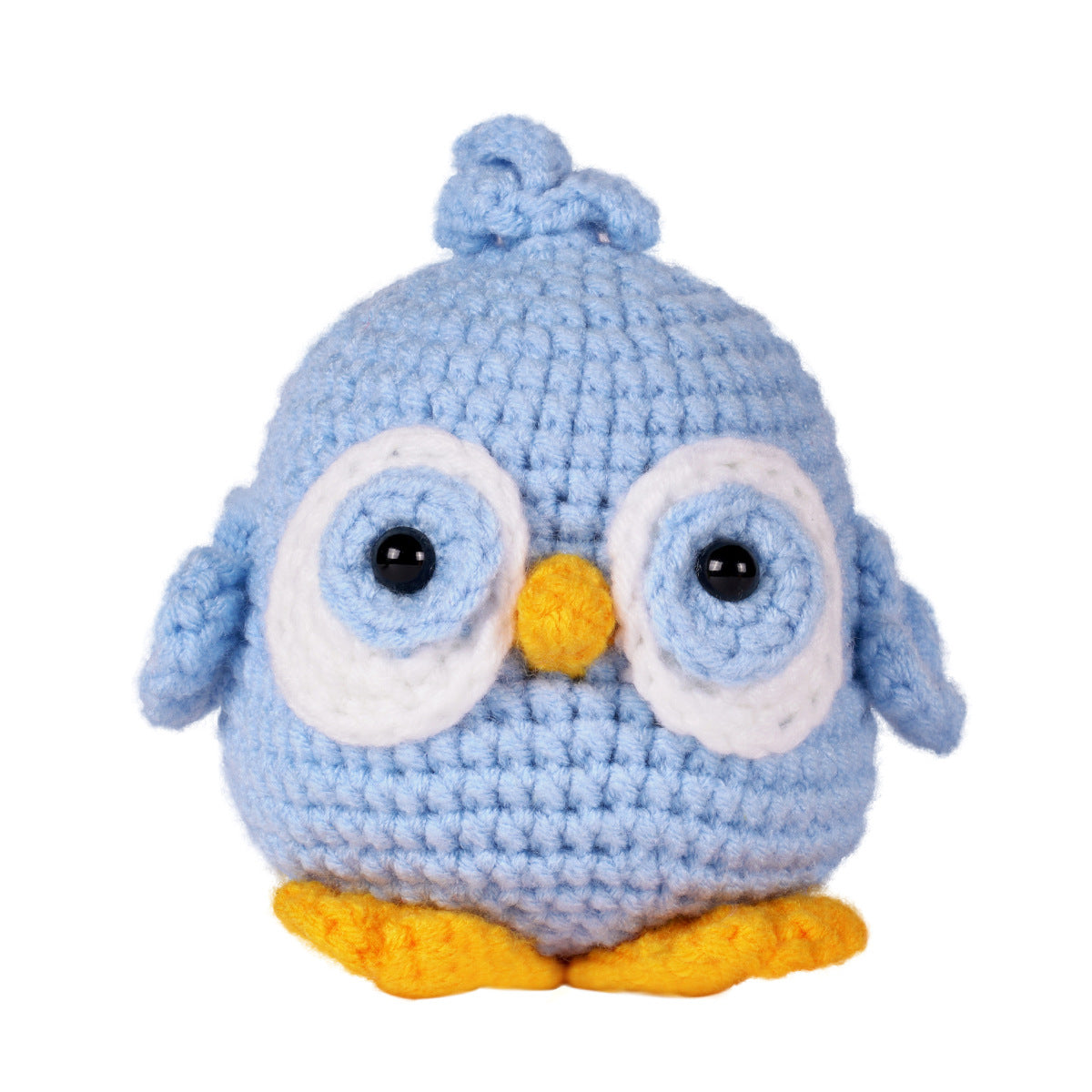 Crochet Kit Blue Bird-WOOHOBBY