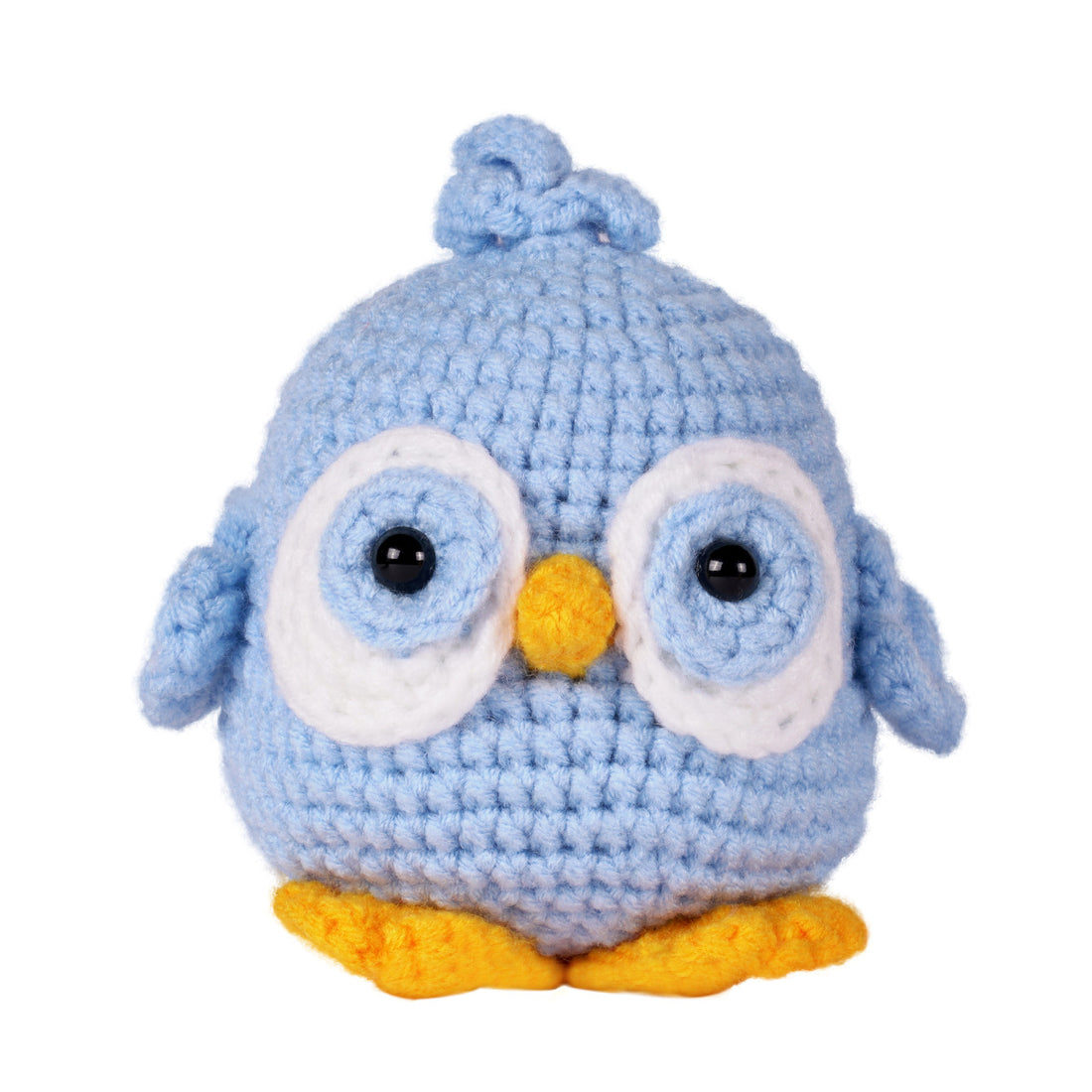 Crochet Kit Blue Bird-WOOHOBBY