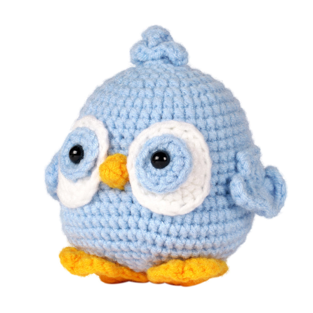 Crochet Kit Blue Bird-WOOHOBBY