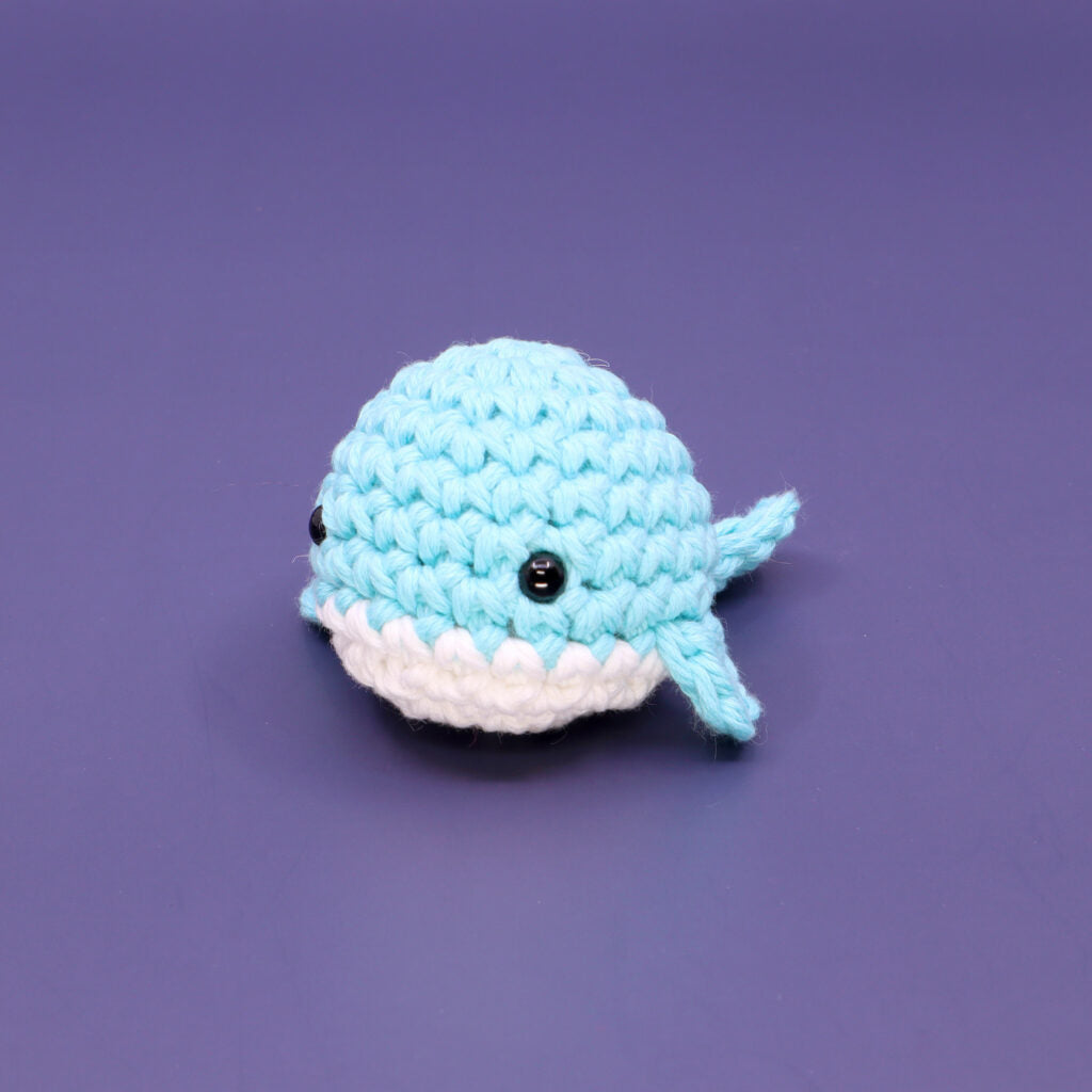 Crochet Starter Kit Blue Whale-WOOHOBBY