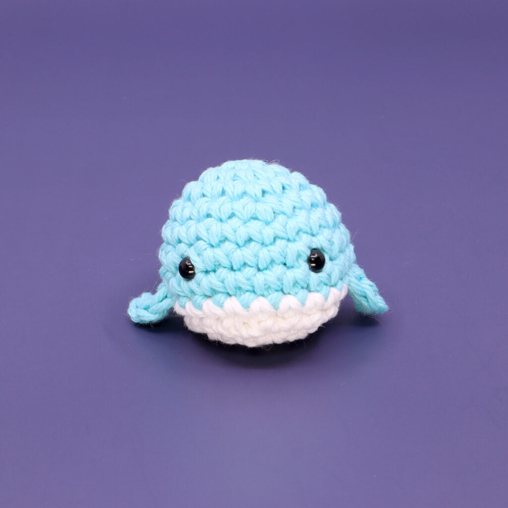 Crochet Starter Kit Blue Whale-WOOHOBBY