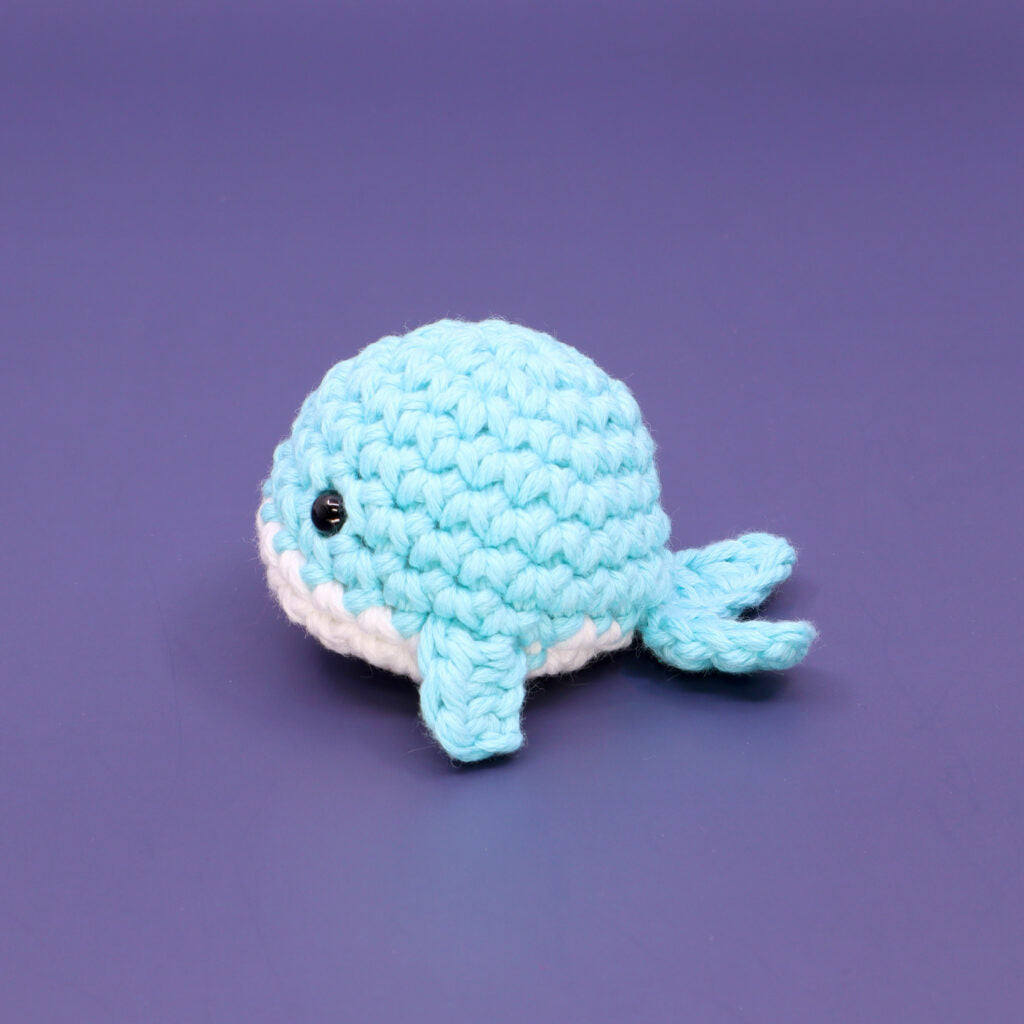 Crochet Starter Kit Blue Whale-WOOHOBBY