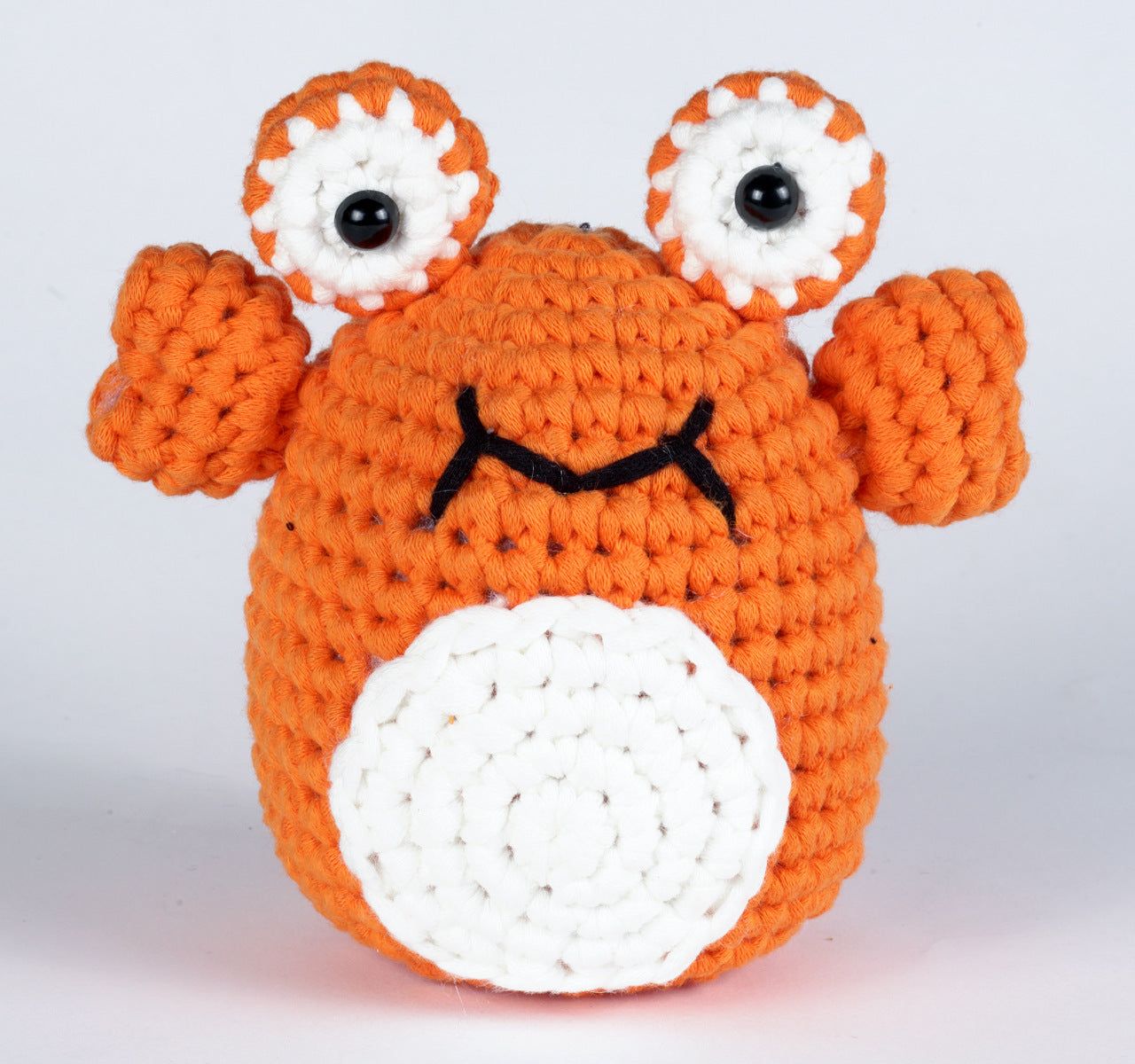 Crochet Starter Kit Crab-WOOHOBBY