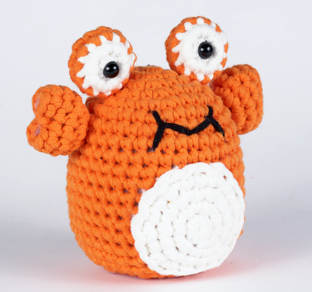 Crochet Starter Kit Crab-WOOHOBBY