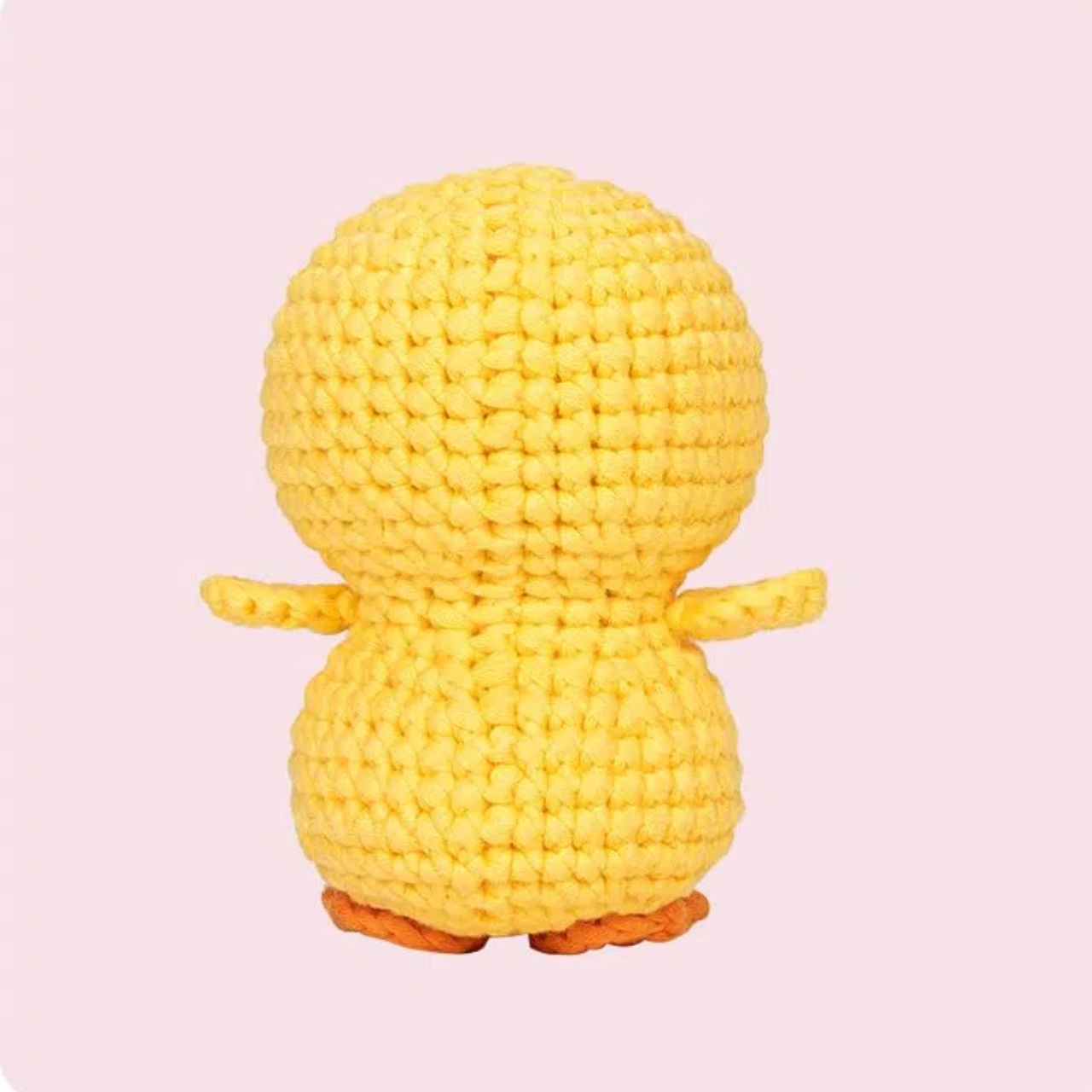 Crochet Kit Duck with Swim Ring-WOOHOBBY