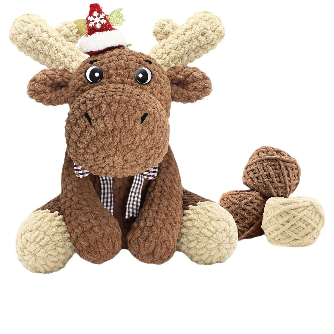 Crochet Sets Elk-WOOHOBBY