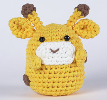 Crochet Starter Kit Giraffe-WOOHOBBY