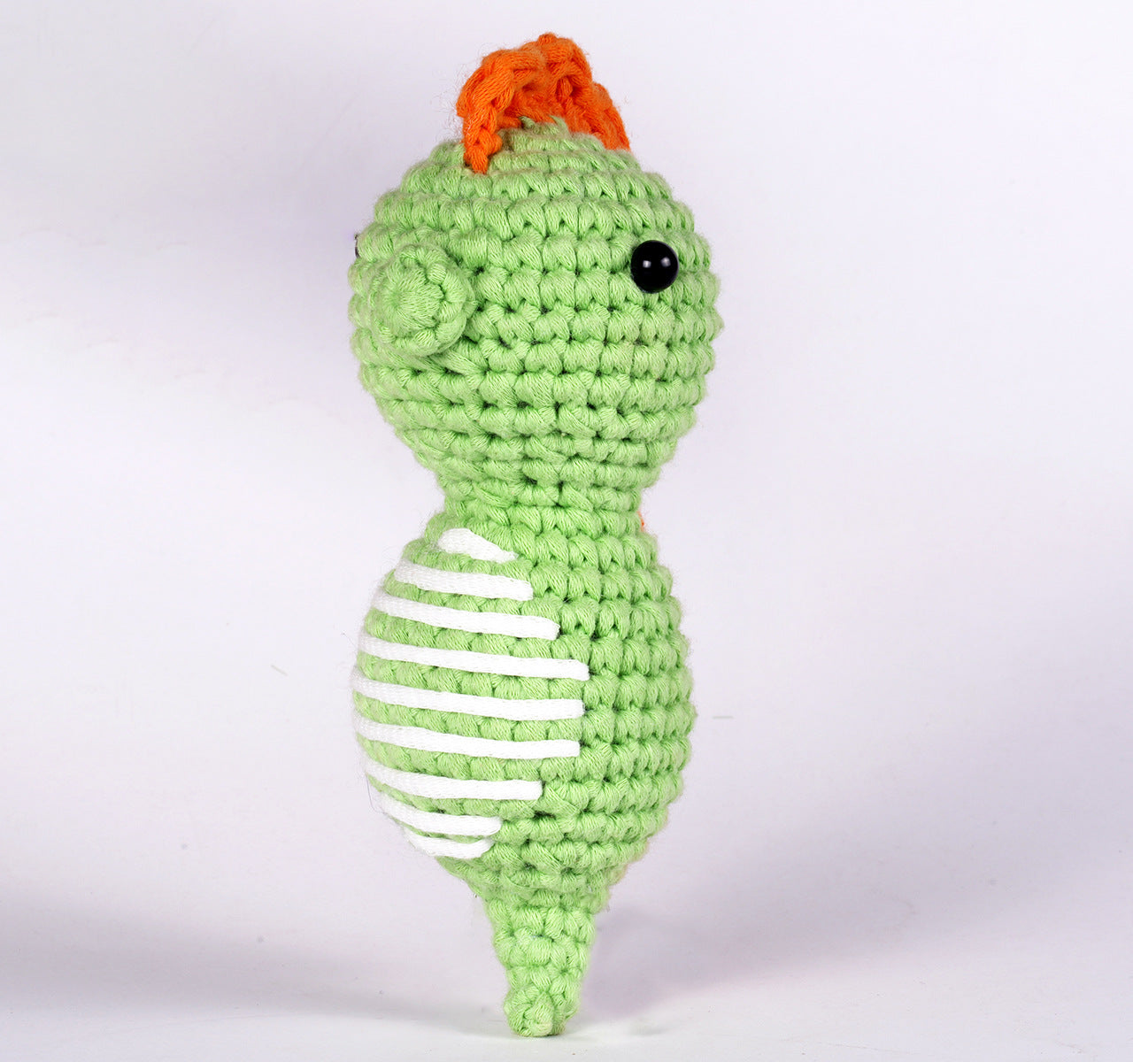 Crochet Starter Kit Green Seahorse-WOOHOBBY