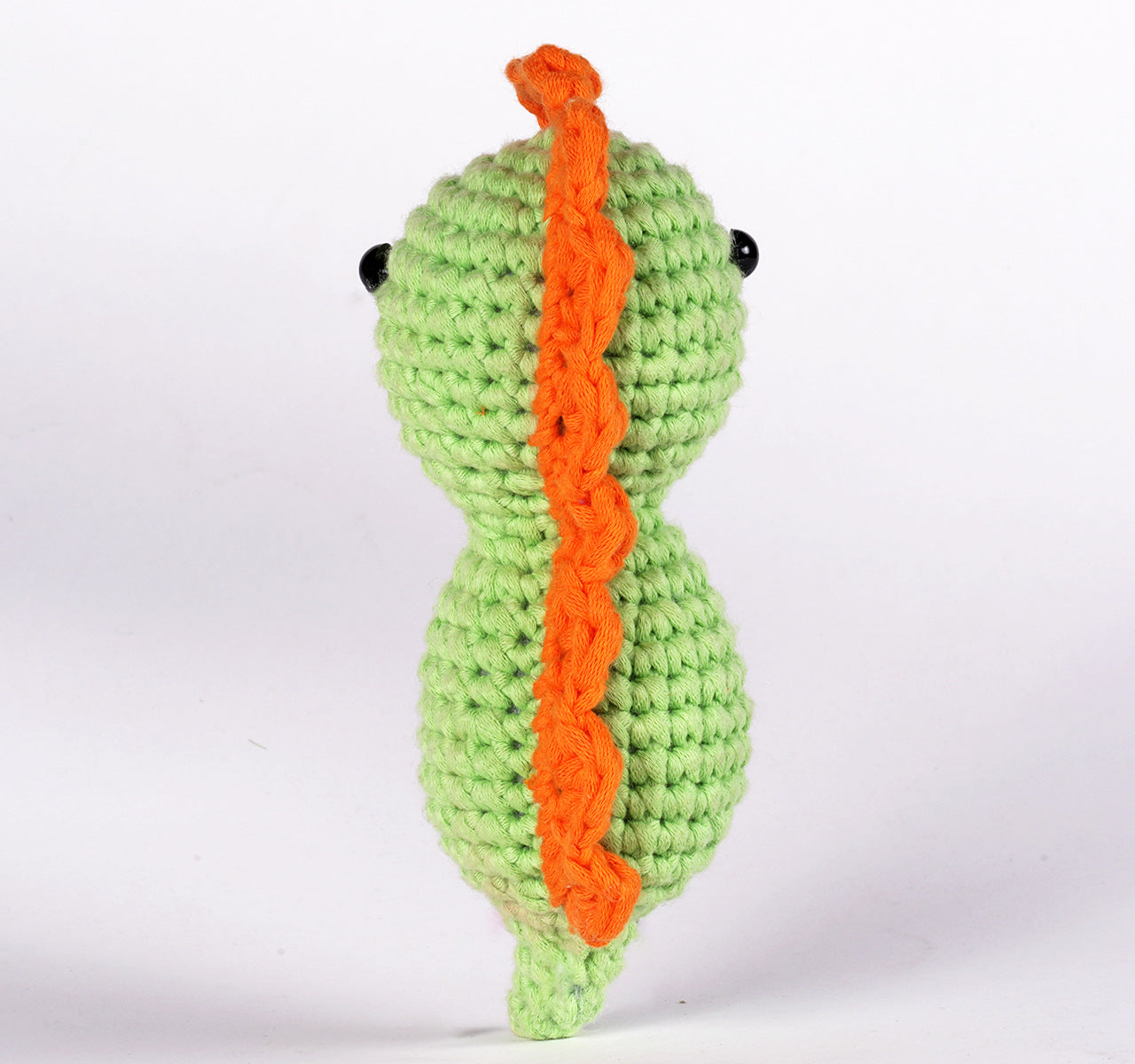 Crochet Starter Kit Green Seahorse-WOOHOBBY