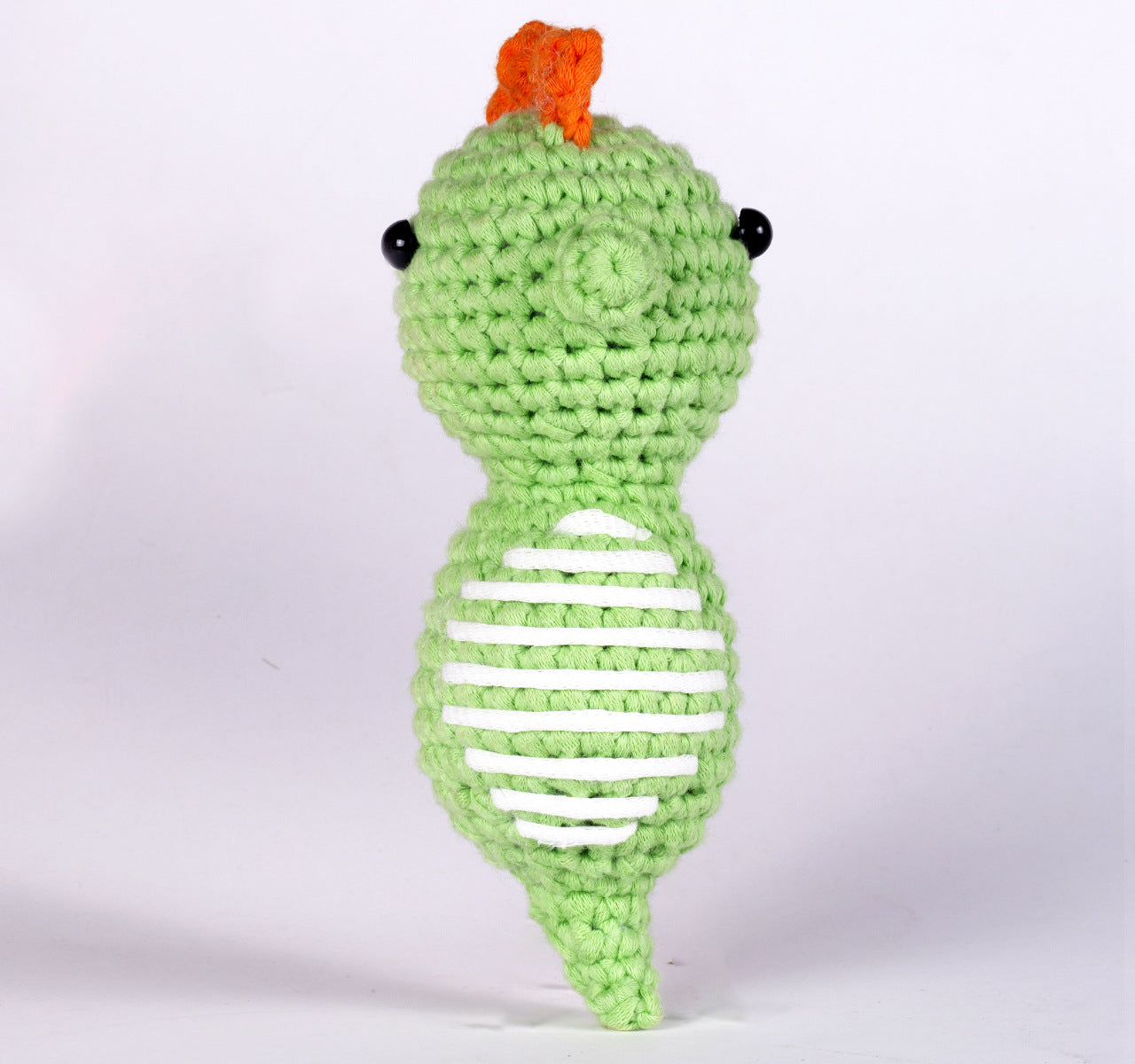 Crochet Starter Kit Green Seahorse-WOOHOBBY