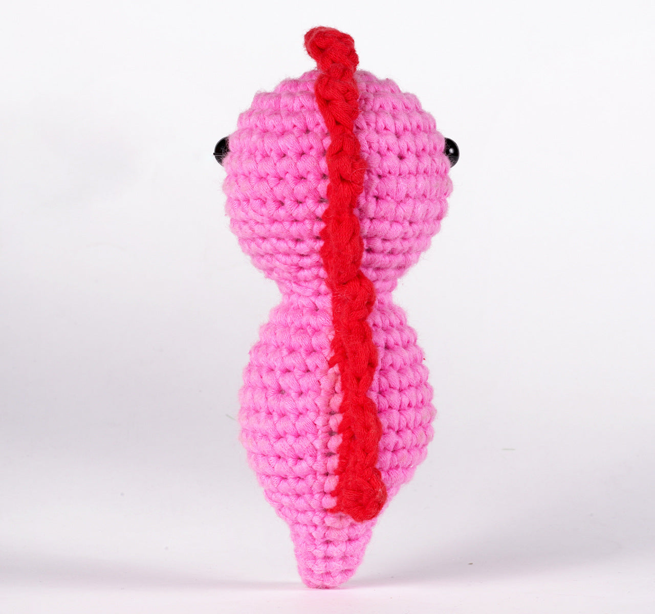 Crochet Starter Kit Pink Seahorse-WOOHOBBY