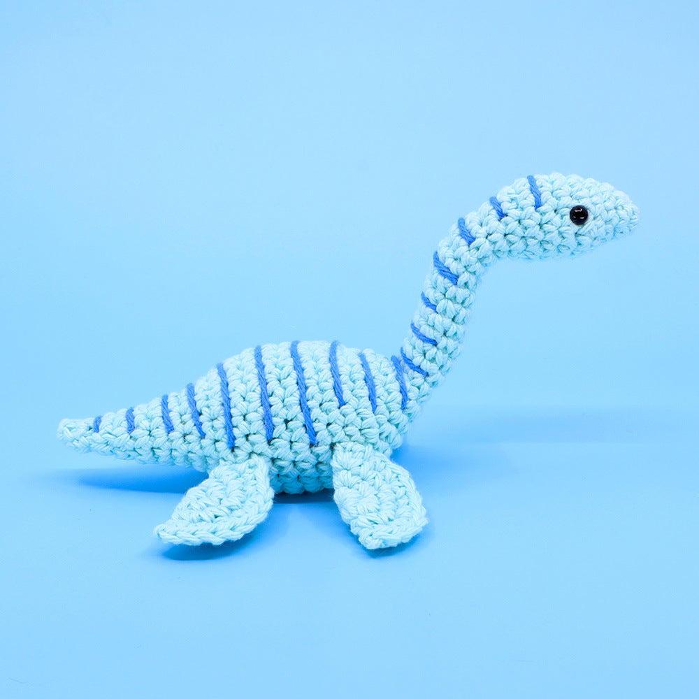 Crochet Starter Kit Plesiosaur-WOOHOBBY