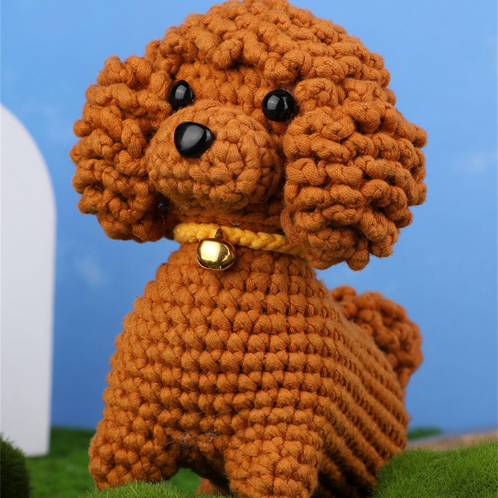 Crochet Starter Kit Teddy Dog-WOOHOBBY