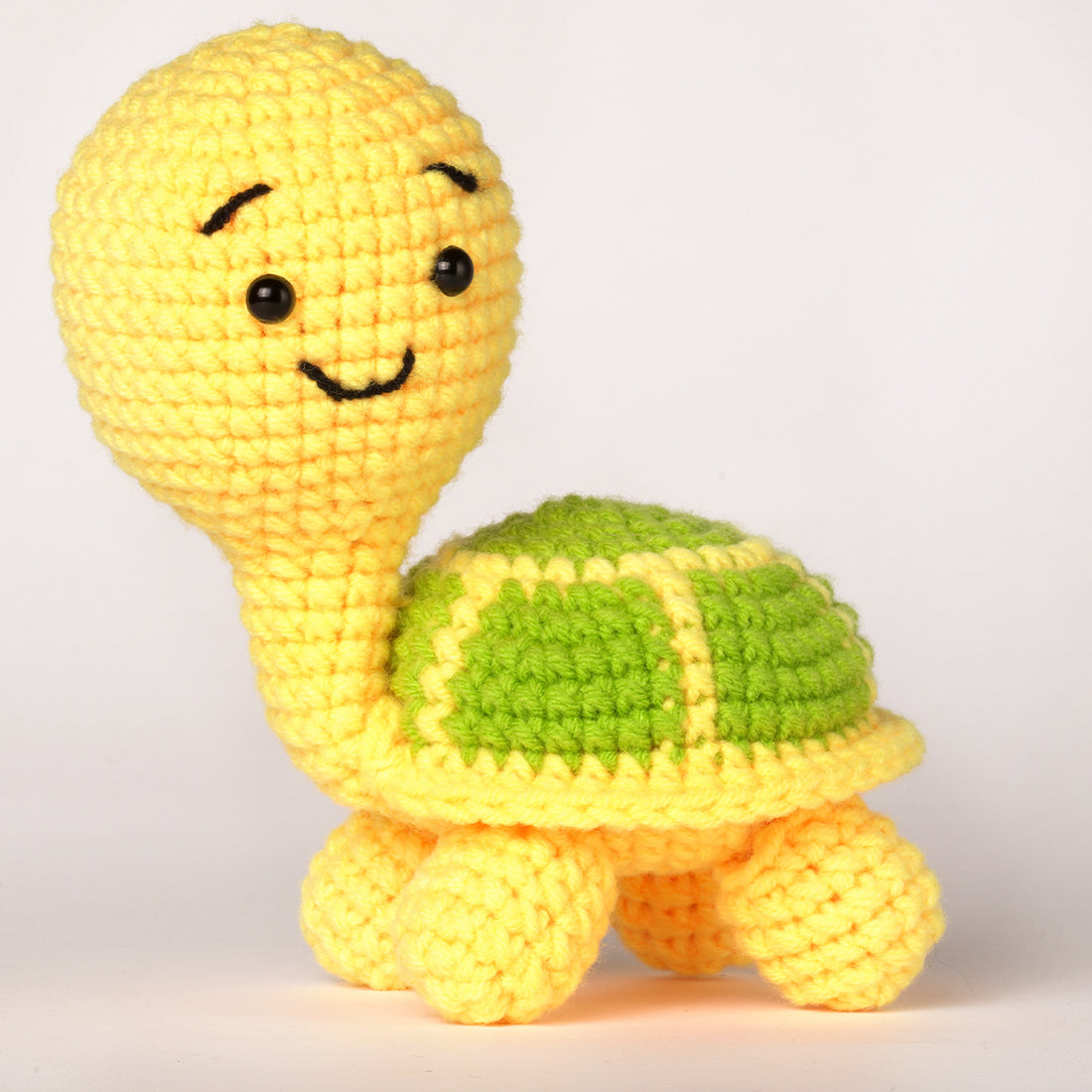 Crochet Starter Kit Turtle-WOOHOBBY