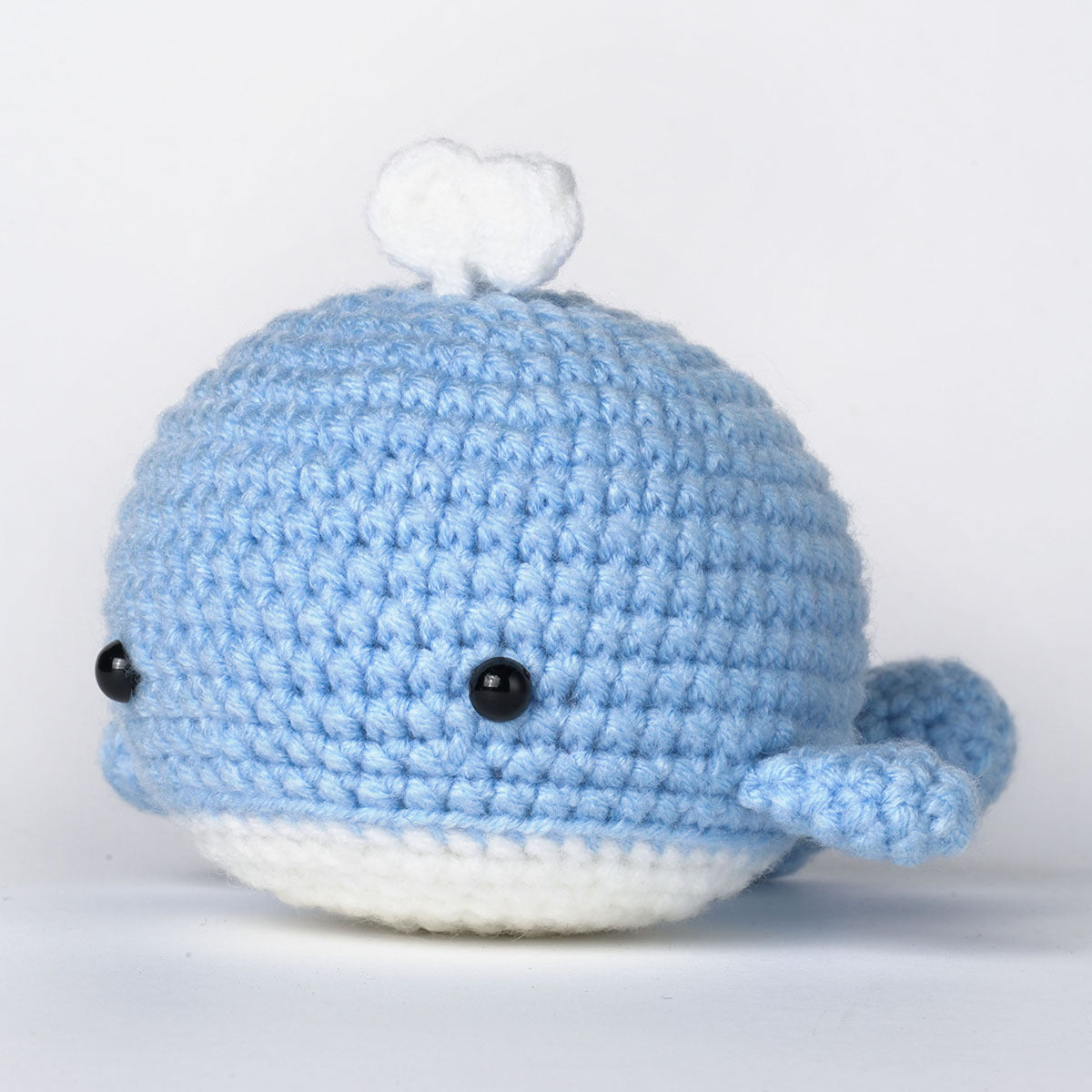 Crochet Starter Kit Whale-WOOHOBBY