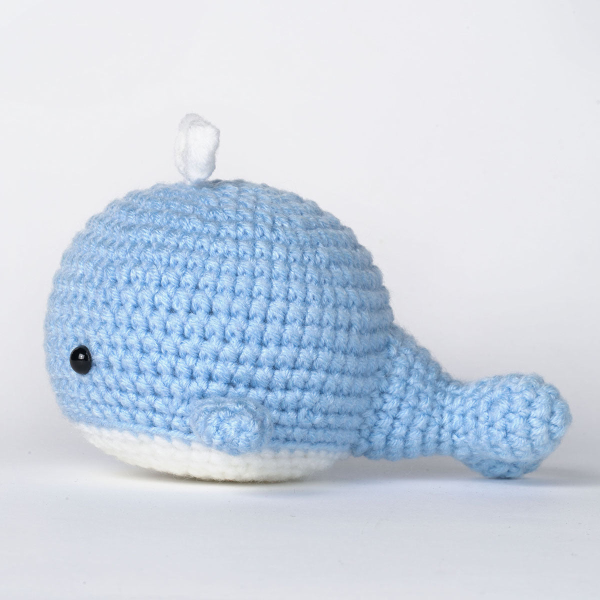 Crochet Starter Kit Whale-WOOHOBBY