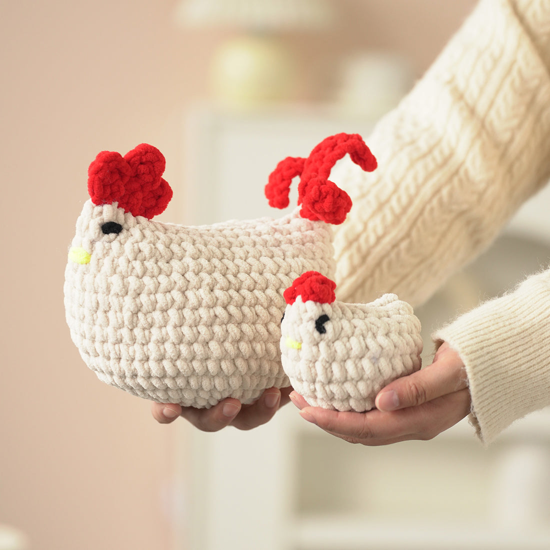 Crochet Starter Set Hen-WOOHOBBY