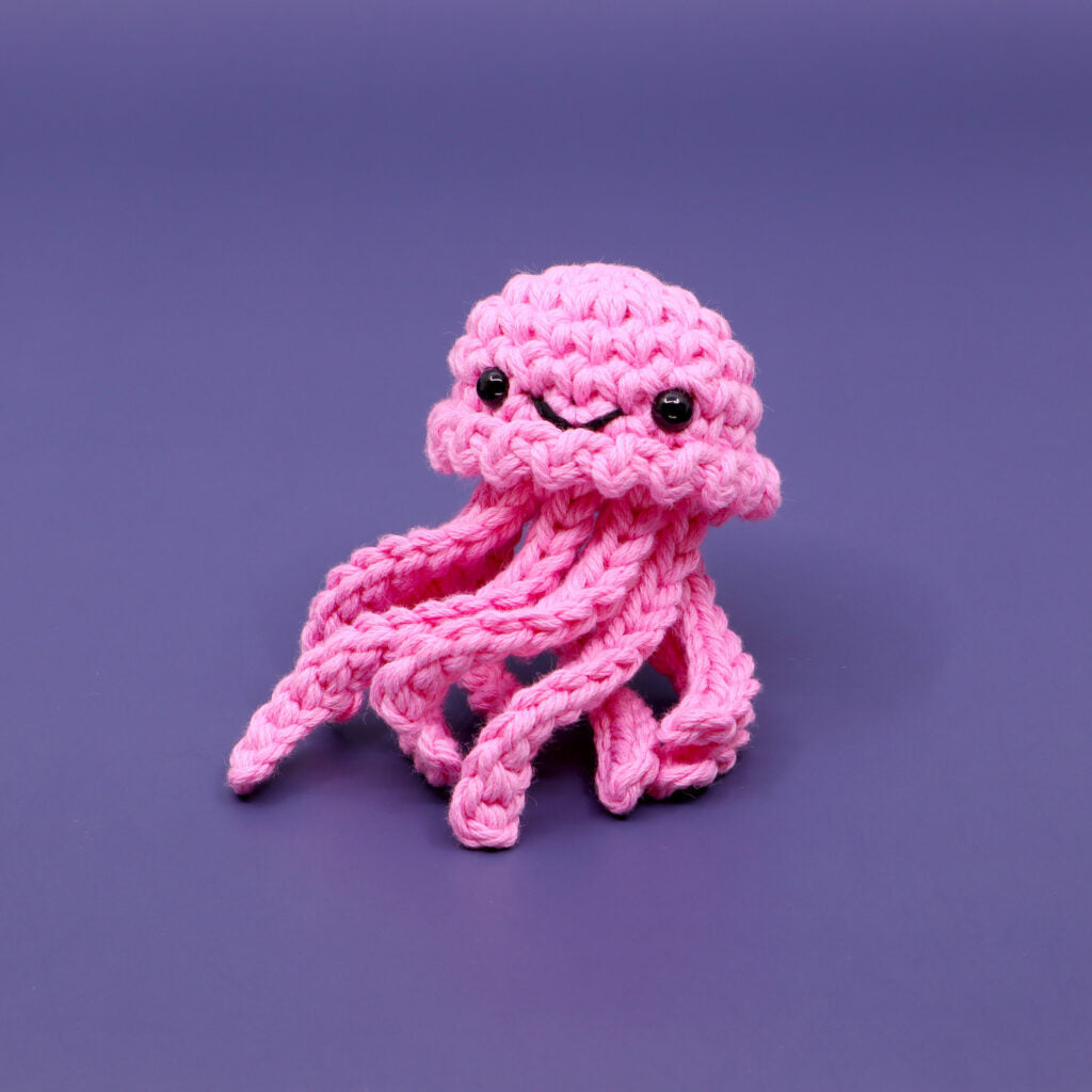 Crochet Starter Set Jellyfish-WOOHOBBY