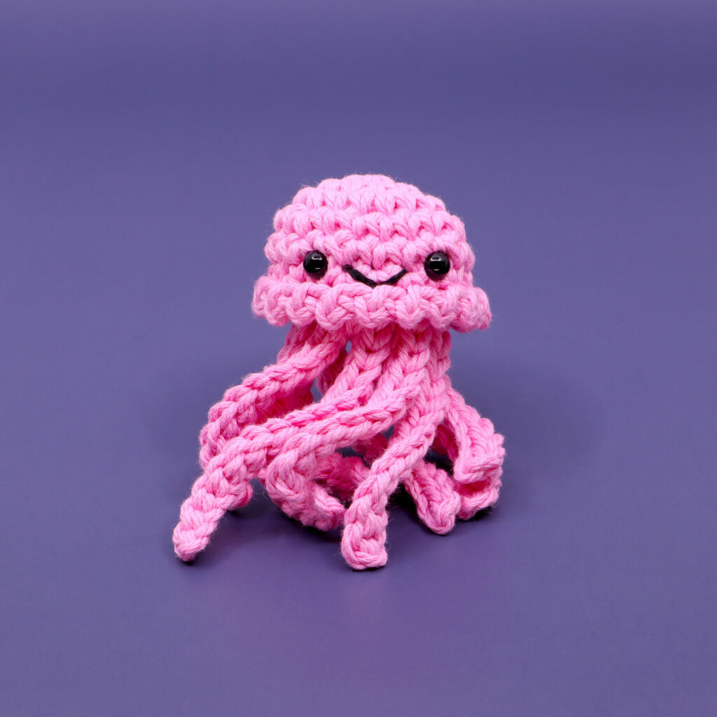 Crochet Starter Set Jellyfish-WOOHOBBY