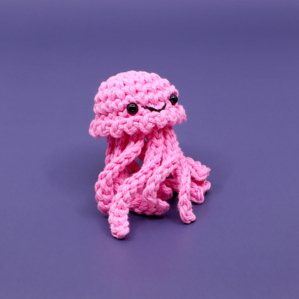 Crochet Starter Set Jellyfish-WOOHOBBY