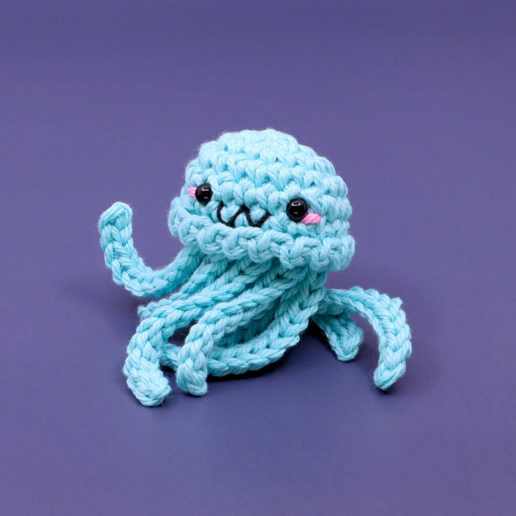 Crochet Starter Set Jellyfish-WOOHOBBY