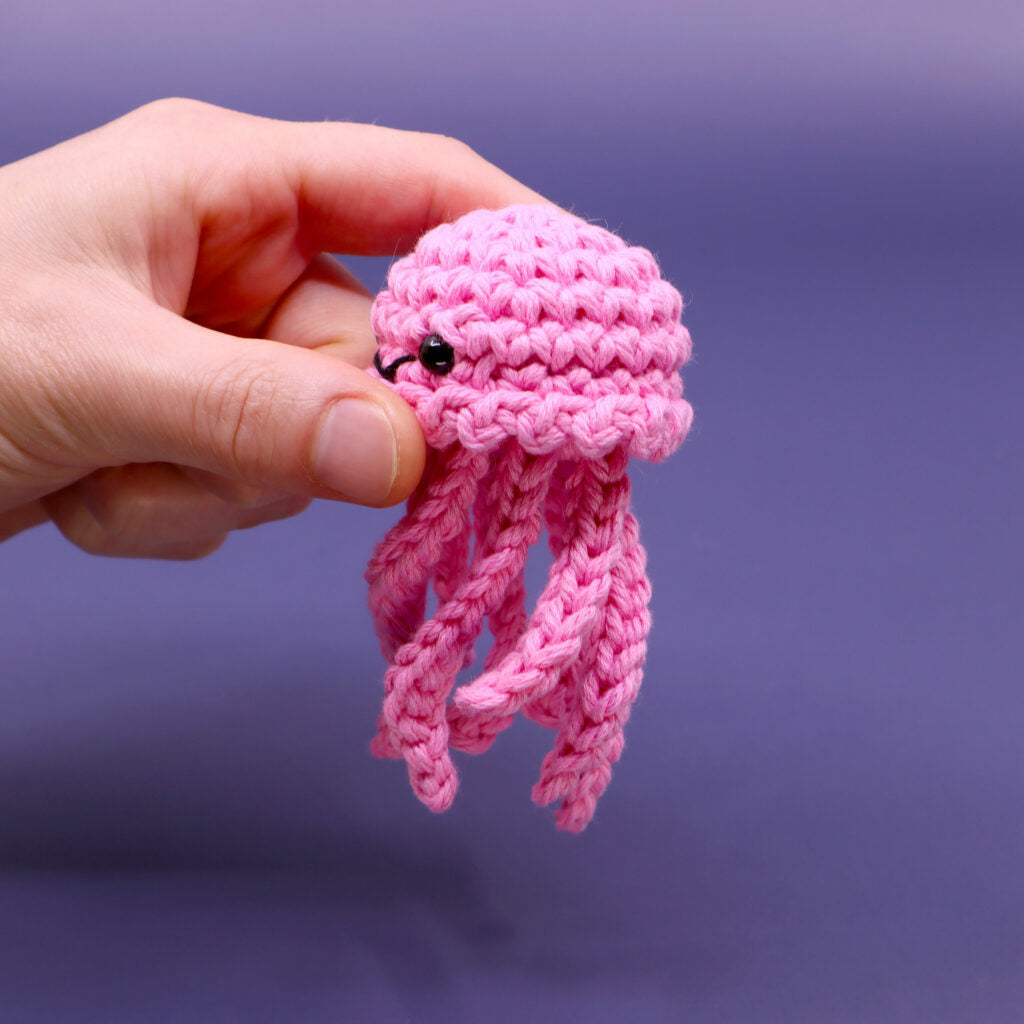 Crochet Starter Set Jellyfish-WOOHOBBY