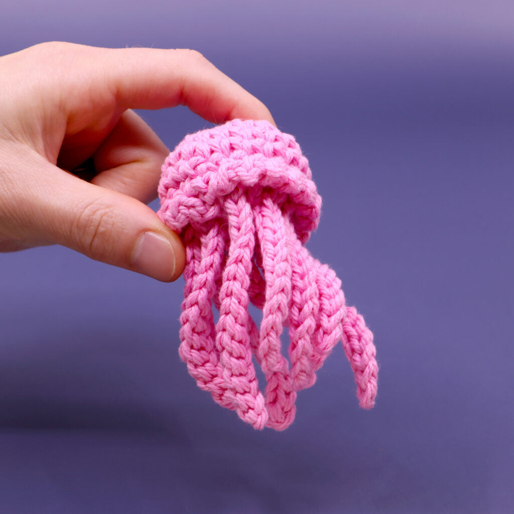 Crochet Starter Set Jellyfish-WOOHOBBY