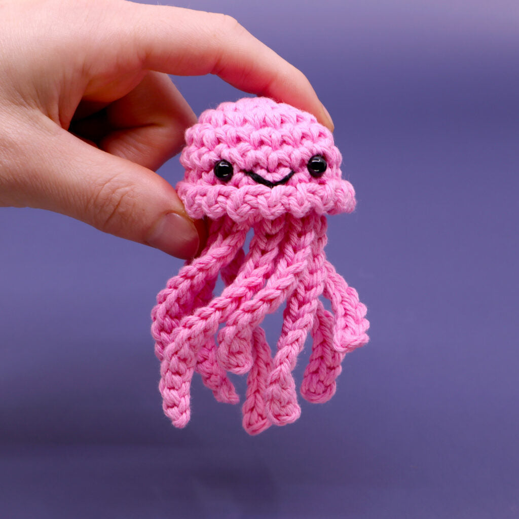 Crochet Starter Set Jellyfish-WOOHOBBY