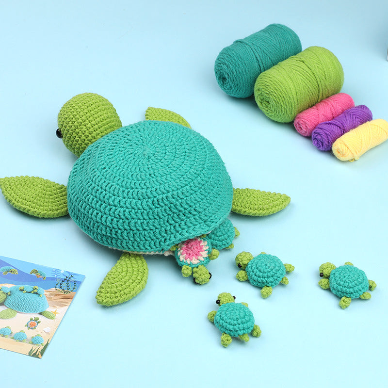 Turtle Crochet Kit - Demo