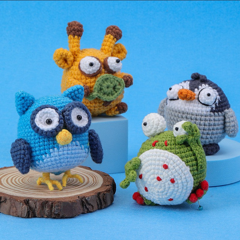 Ugly Doll Series Crochet Kit - DEMO