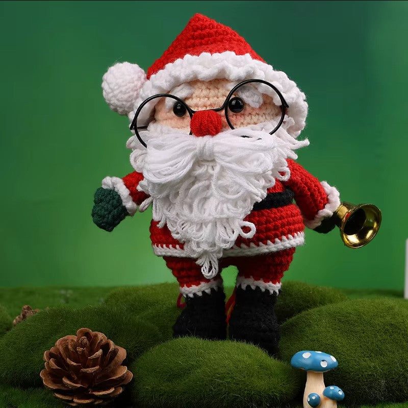 Santa Crochet Kit - Demo