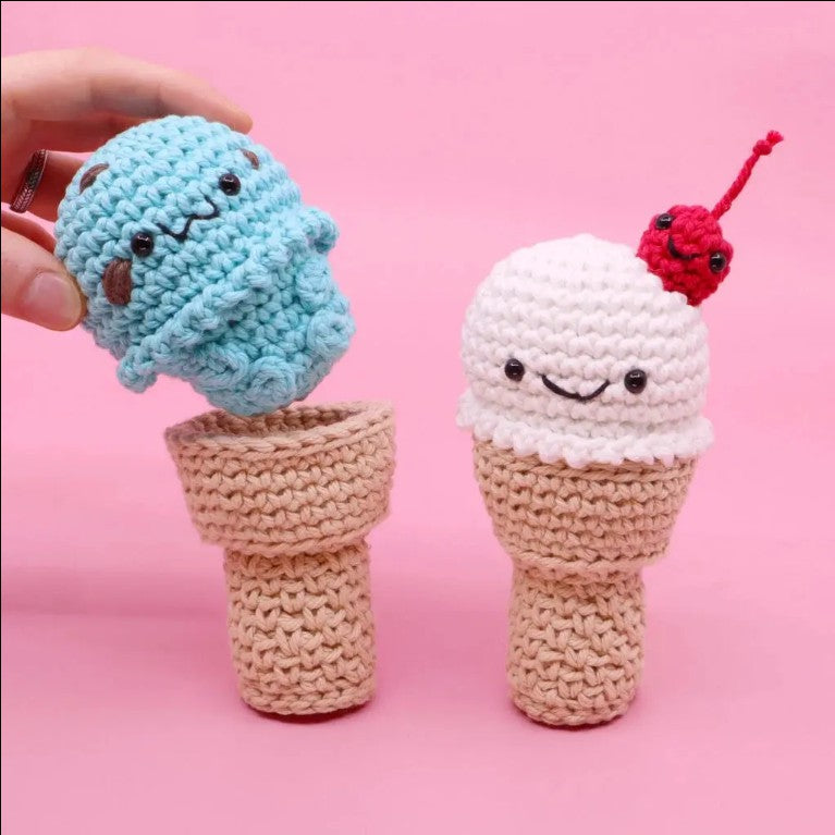 Ice Cream Crochet Kit - Demo